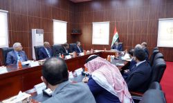 السوداني يصل البصرة ويطلع على استعداداتها لبطولة خليجي 25